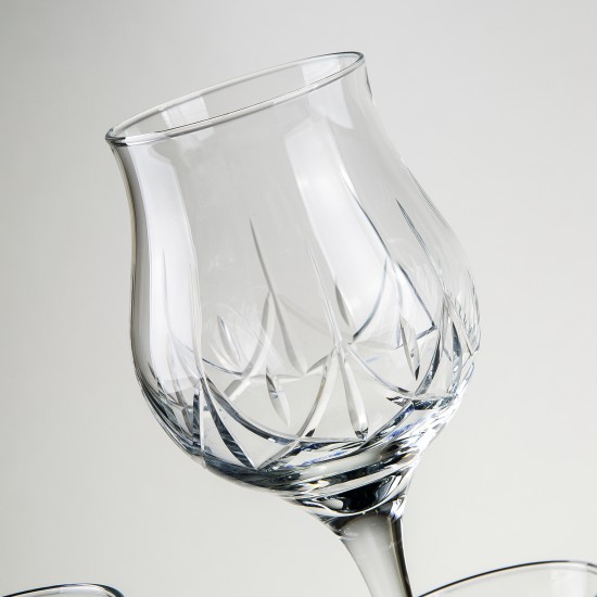 Eyfel Sade 61 Prç Cam Sofra Takım