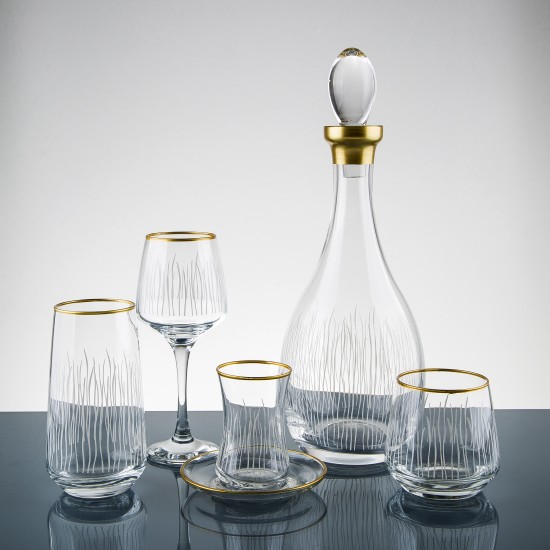 OLİMPOS ALTIN 61 PARÇA SOFRA TAKIMI