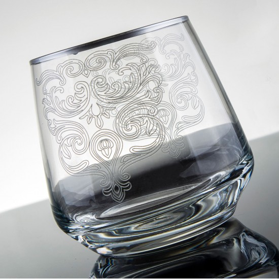 Taç Platin 61 Parça Cam Sofra Takım