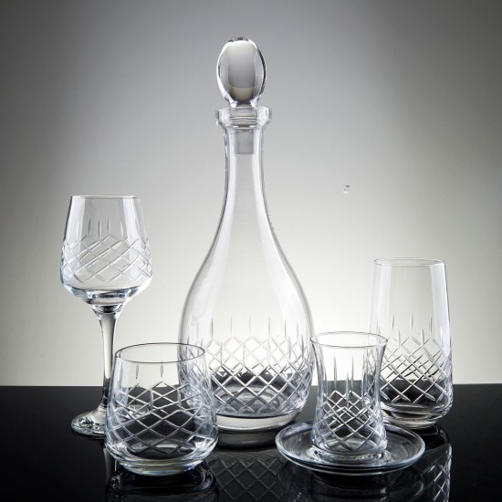  Gloria Sade 61 Parça Cam Sofra Takım 