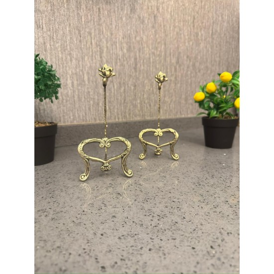 Pirinç Döküm Fincan standı 