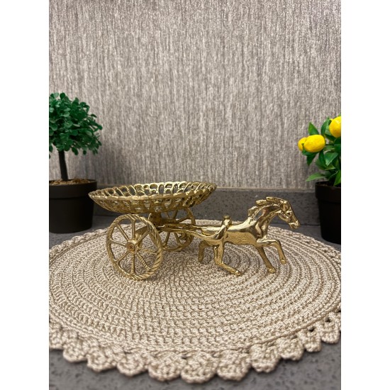 Pirinç Döküm At lokumluk 