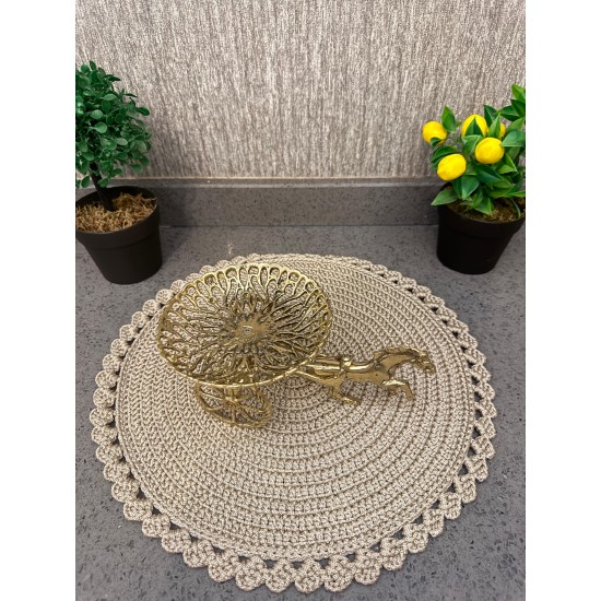 Pirinç Döküm At lokumluk 