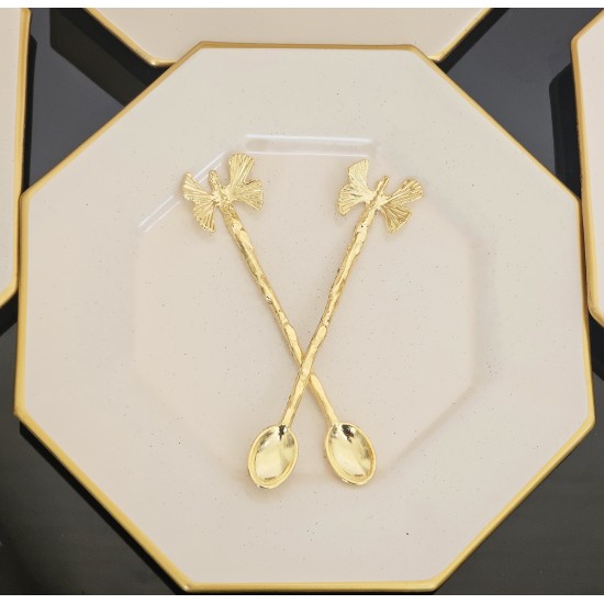 Gold Krem 6 Kişilik 31 Parça Pasta Çay Servis İkram Takımı